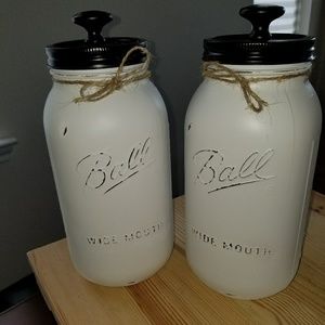 New 1-64oz mason jar